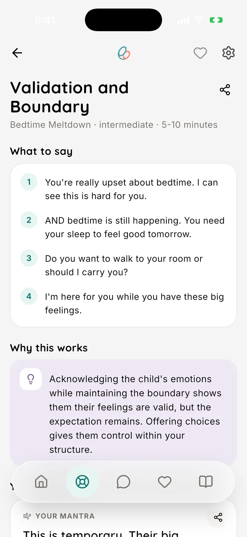 What to say, line by line, plus why it works.