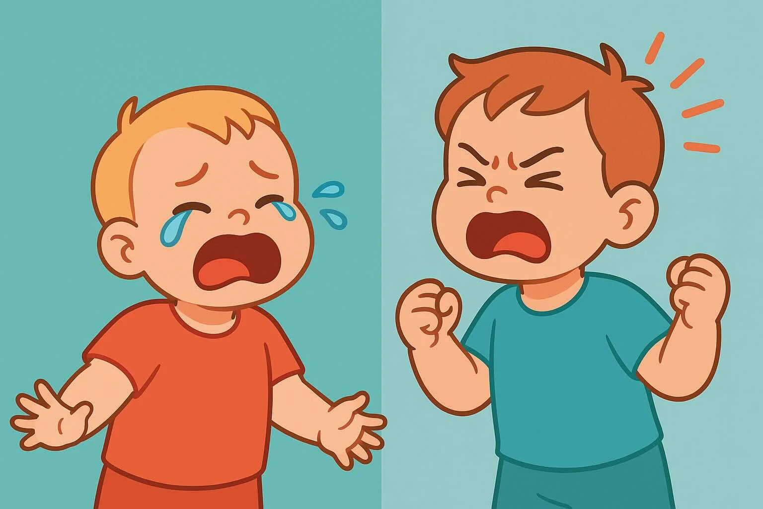 18 Month Old vs 2 Year Old Tantrums: Age-Specific Strategies