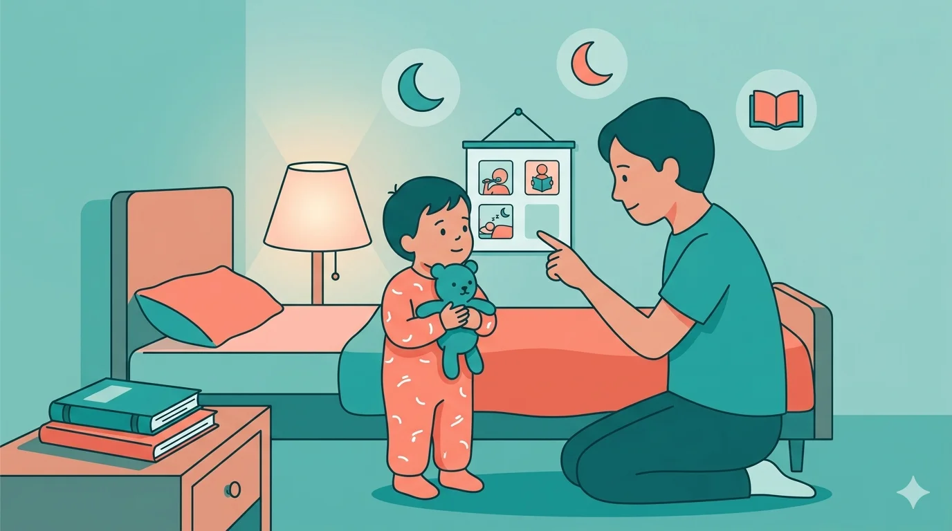 2 Year Old Bedtime Routine: The Complete Guide to Peaceful Nights