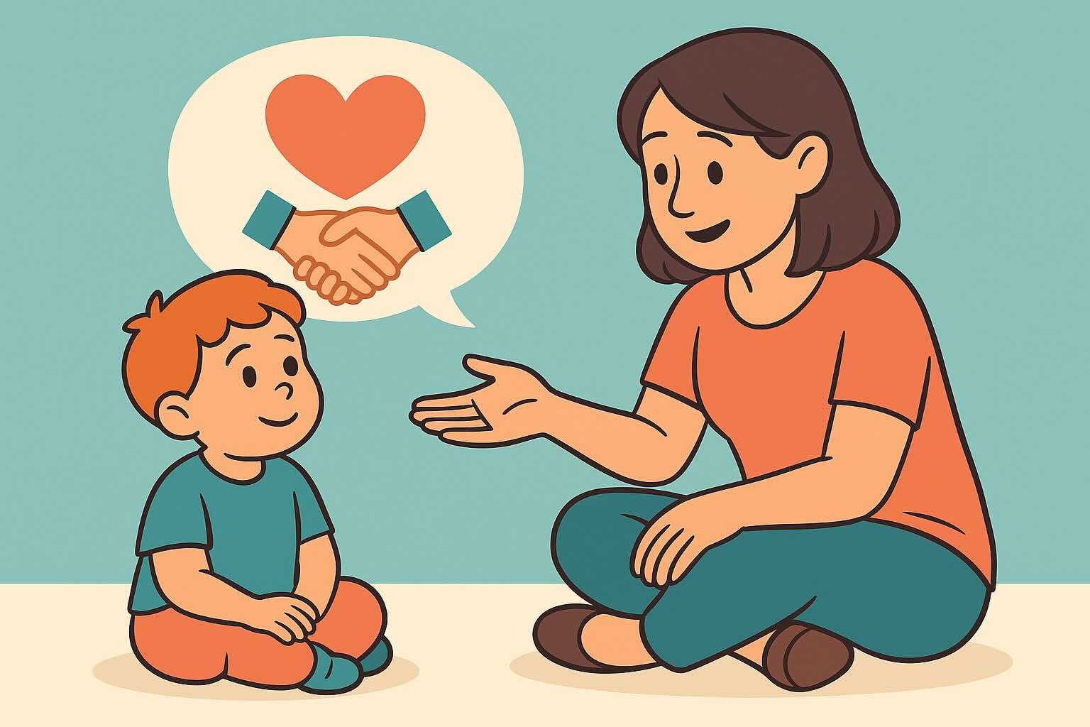 Building Trust With Your Child: 5 Steps to Honest Communication