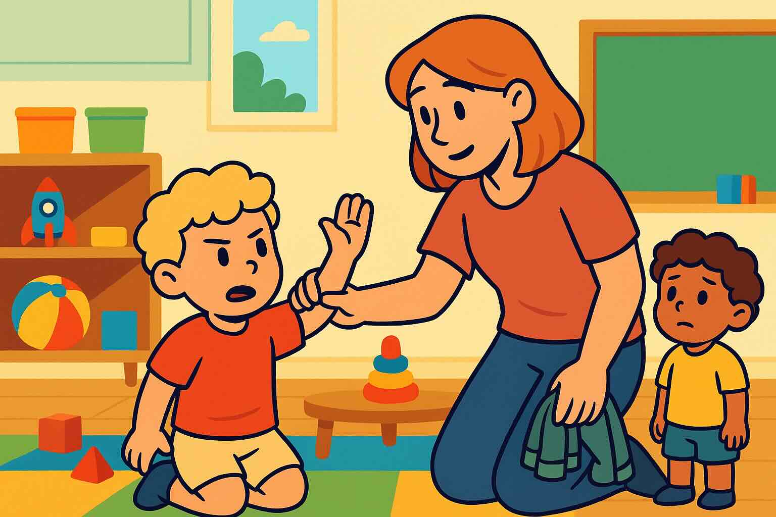 Toddler Hitting? How to Stop Your Child From Hitting Others (Ages 2-7)