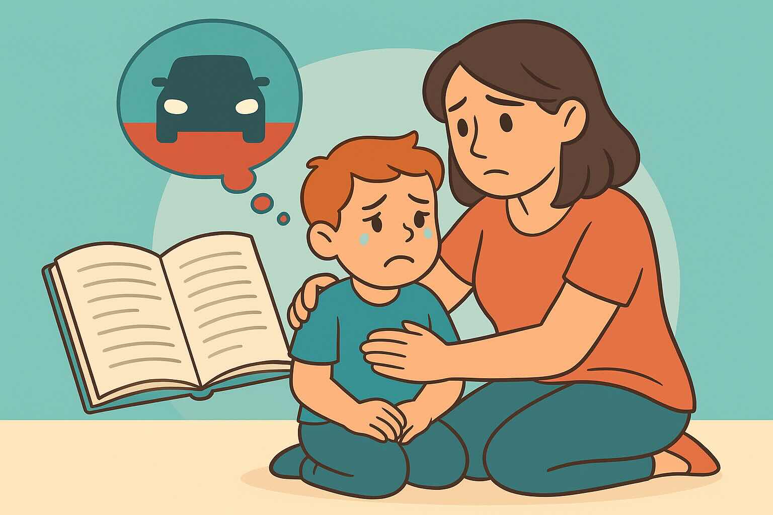 Childhood Trauma: How to Help Your Child Heal After a Scary Event