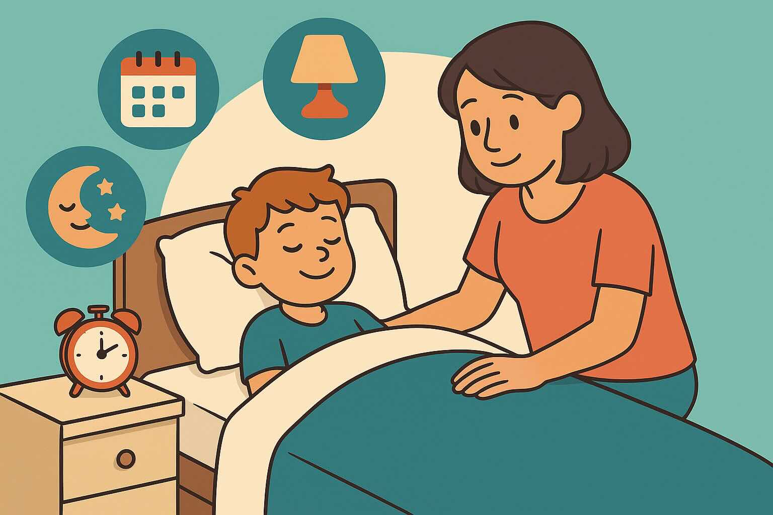 Healthy Sleep Habits for Kids: 12 Science-Backed Strategies (Ages 3-7)