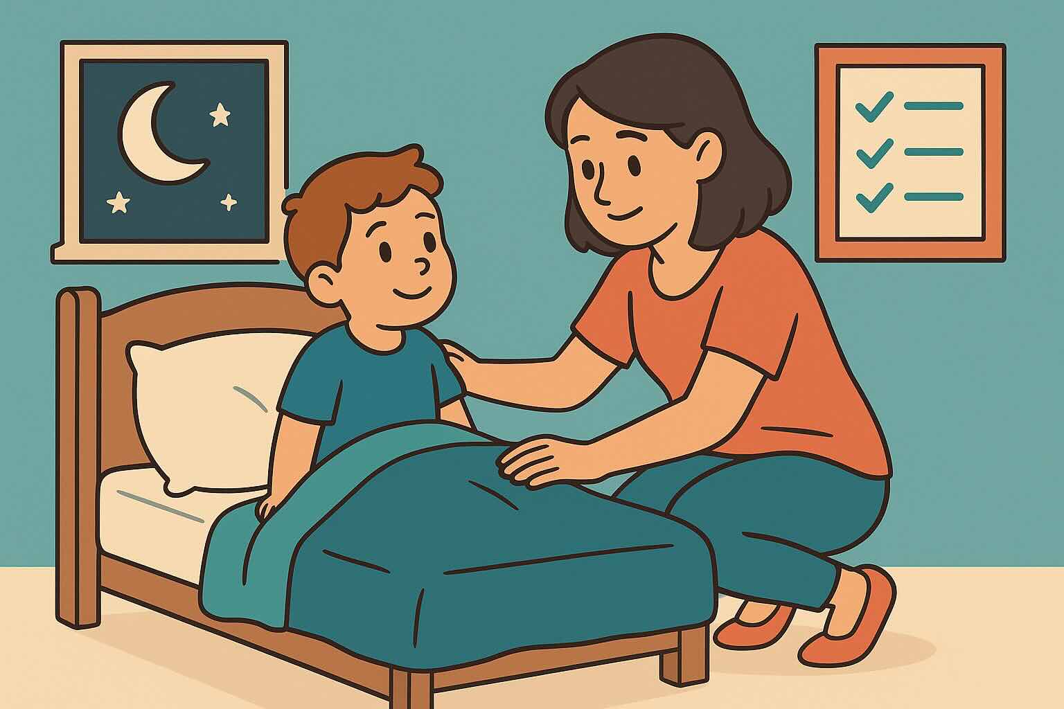 How to Stop Co-Sleeping and Get Your Child Sleeping Alone (Ages 3-7)