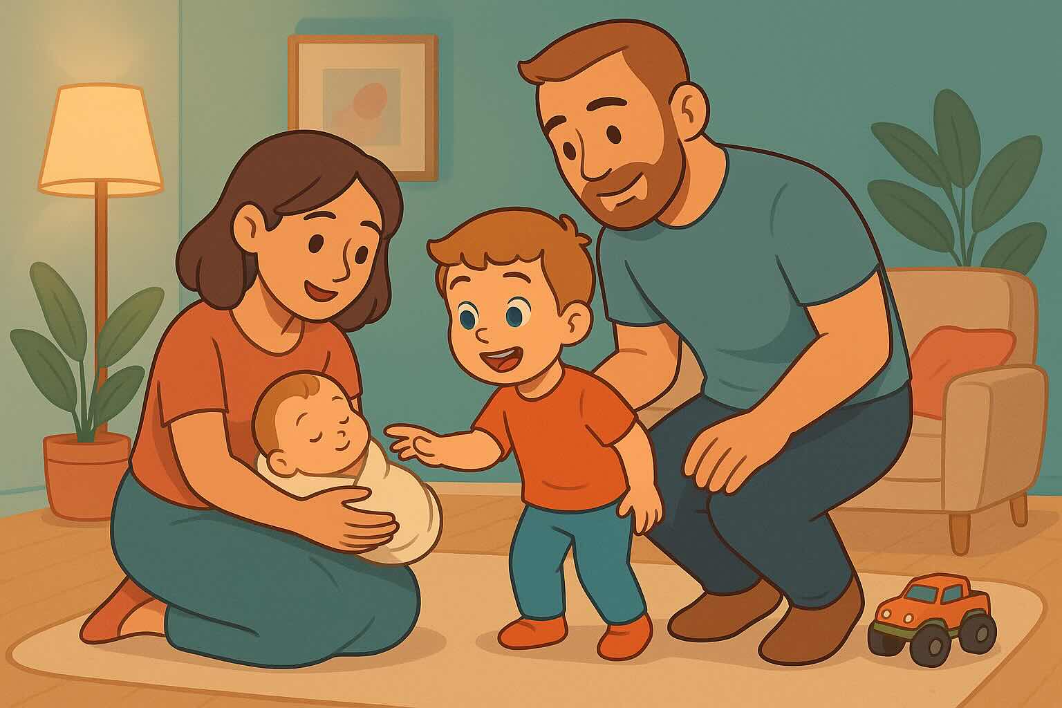 Sibling Rivalry: 11 Proven Ways to Turn New Baby Jealousy Into Love