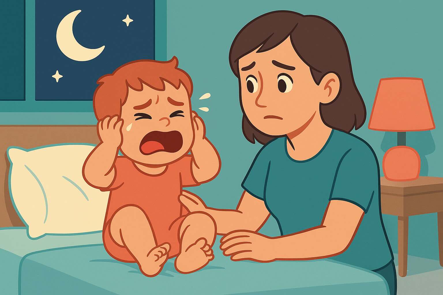 Toddler Night Tantrums & Sleep Regression: Complete Bedtime Guide