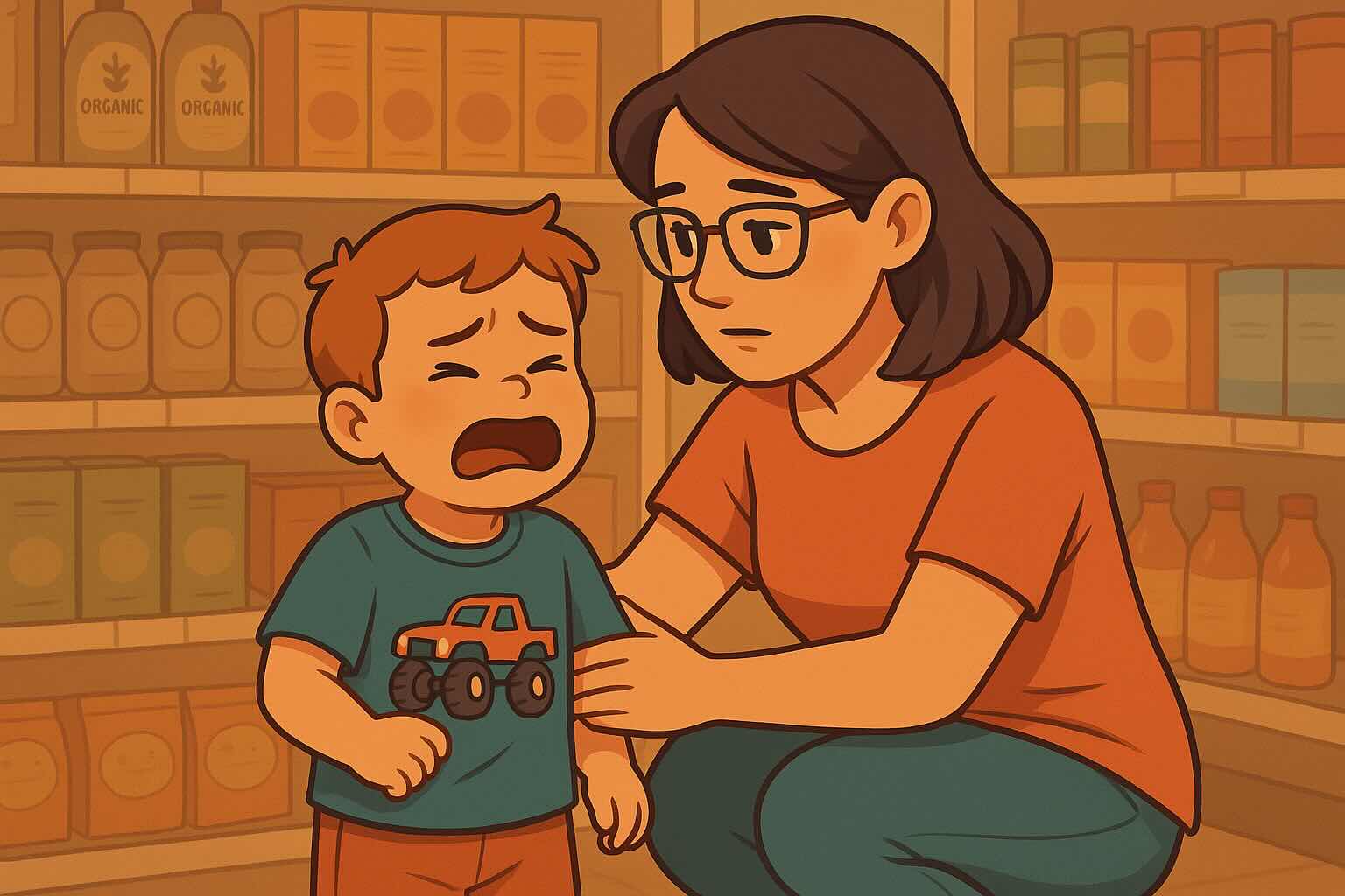 Public Tantrum Survival Guide: 7 Scripts That Help