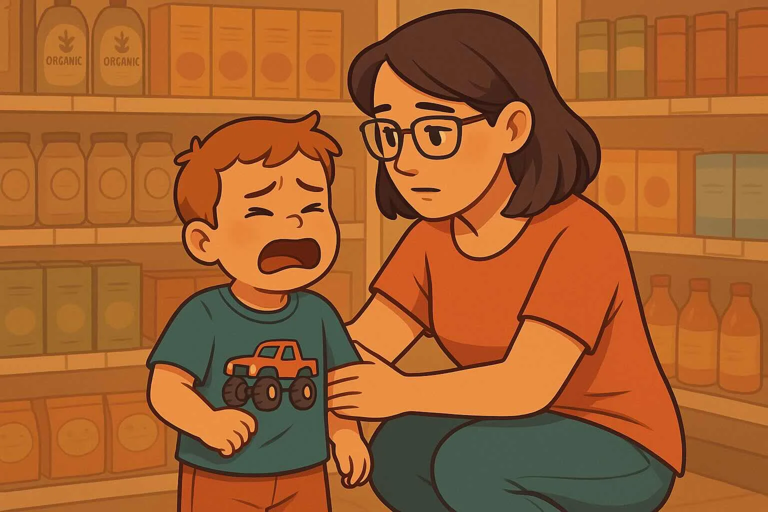 Public Tantrum Survival Guide: 7 Scripts That Help