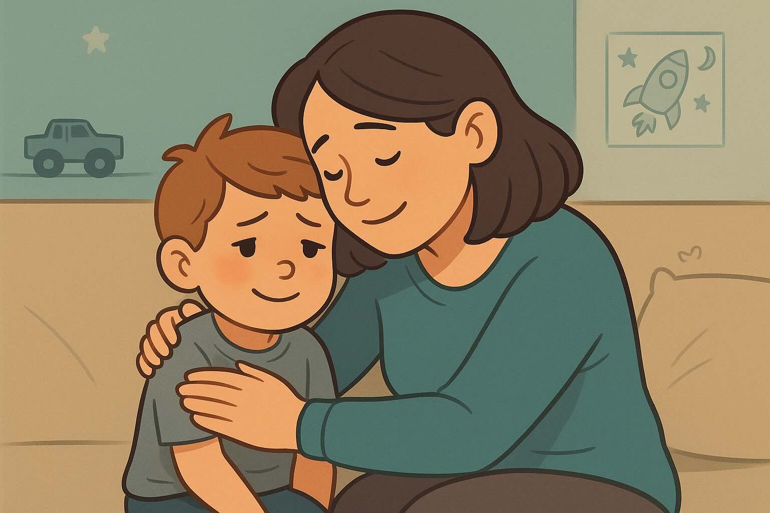 After You Yelled at Your Child: How to Repair the Relationship