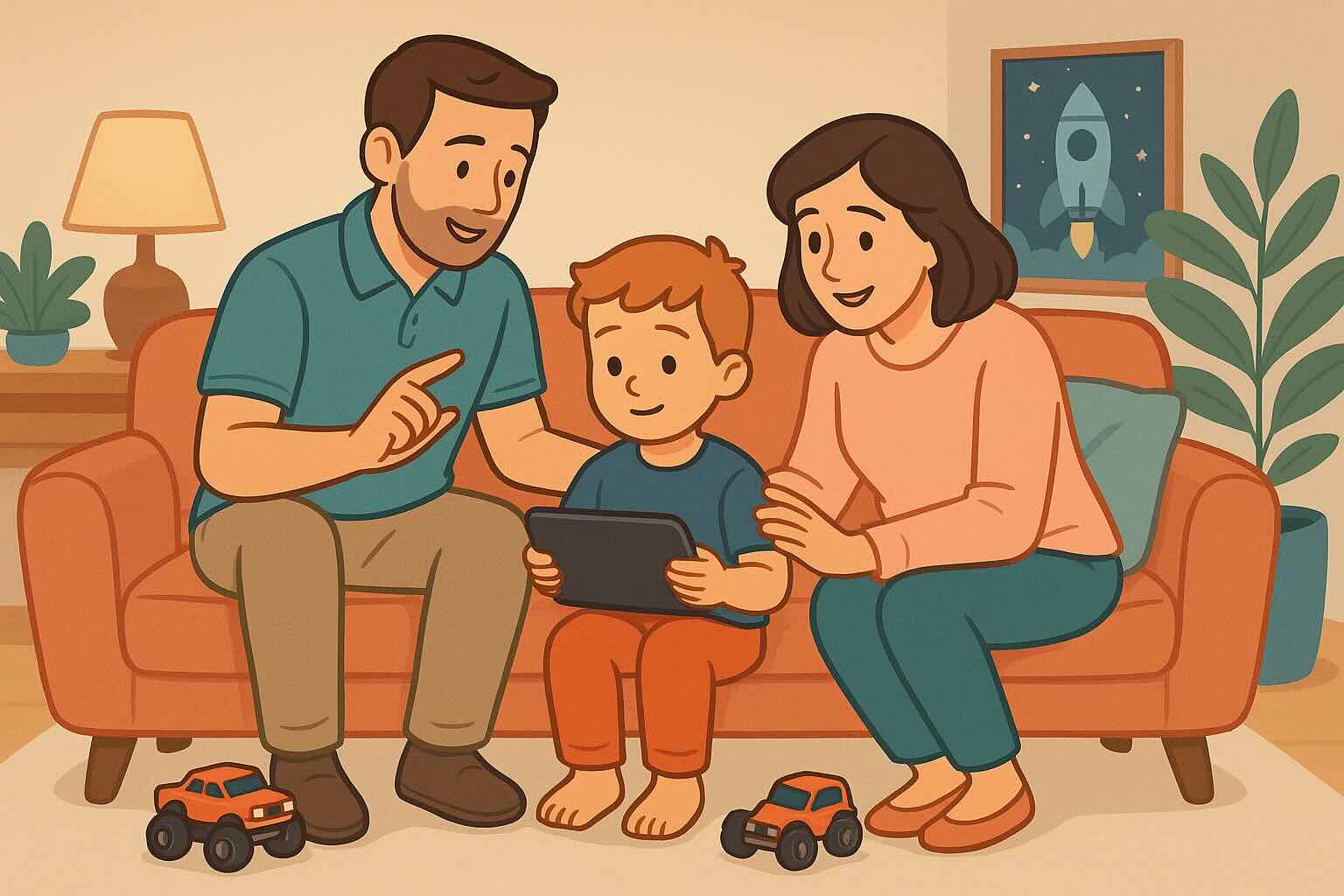 Screen Time Limits for Kids 3-7: The Complete Parent's Guide