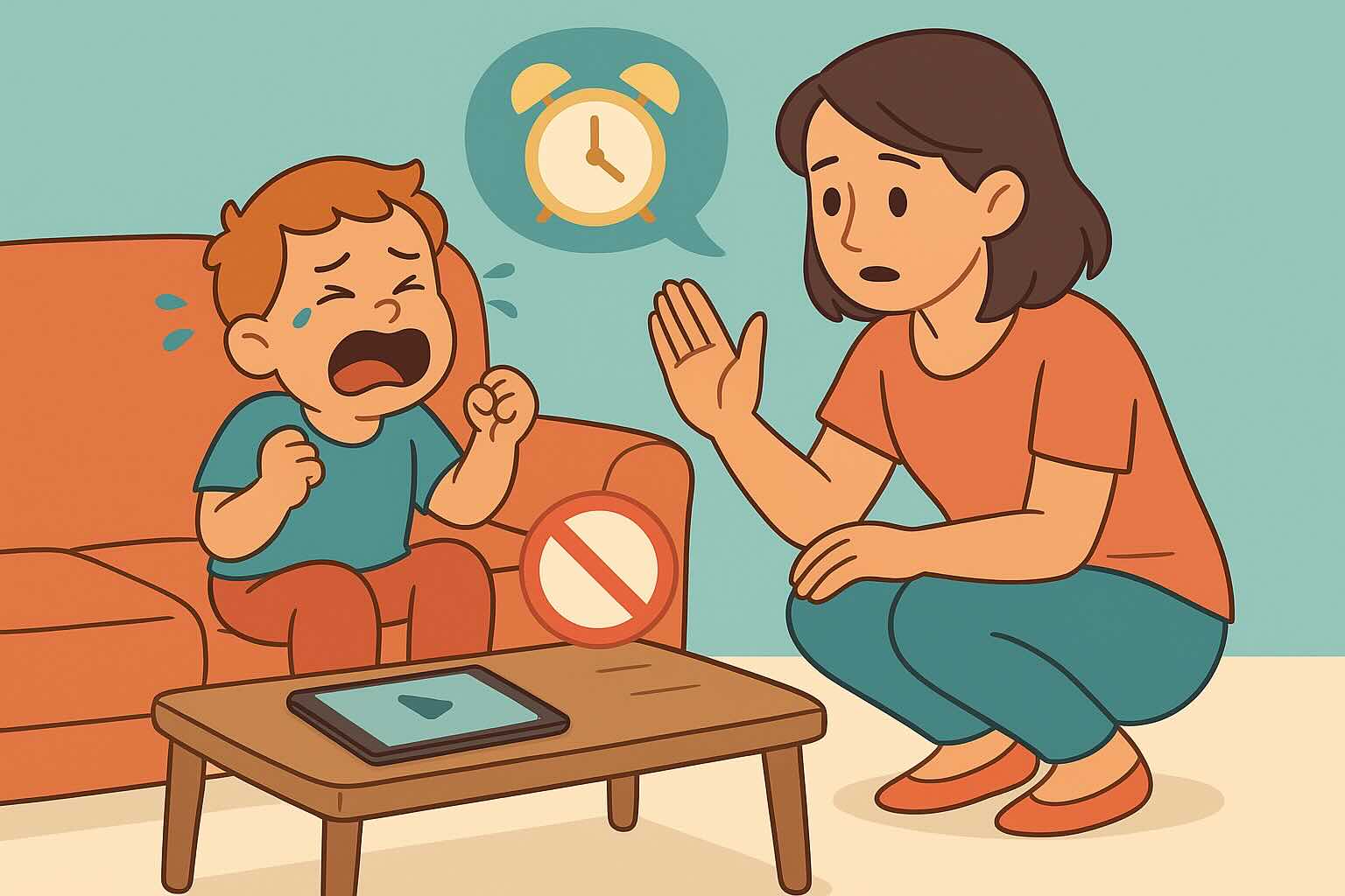Screen Time Meltdowns and Tantrums: 8 Scripts That End Transition Battles