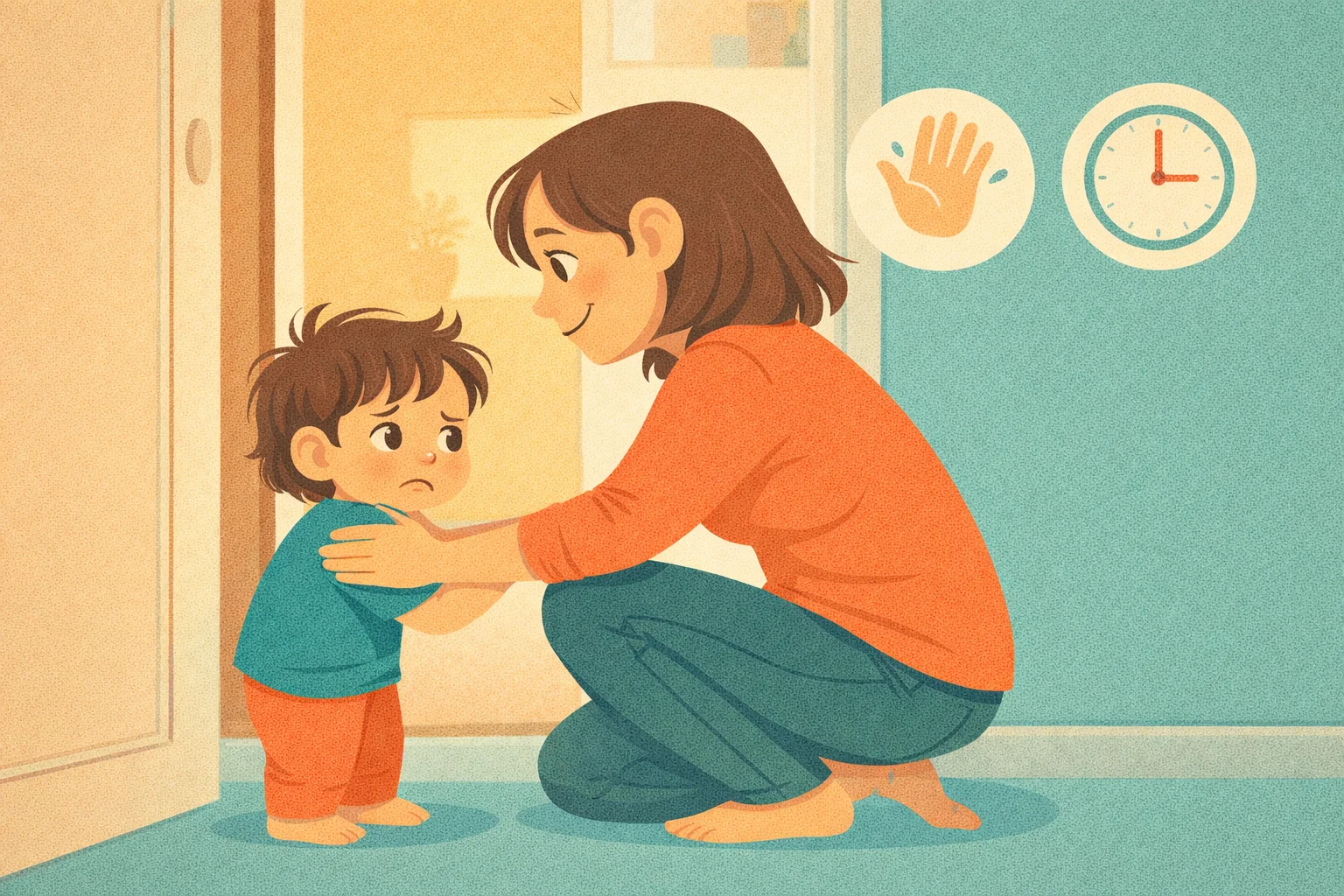 Separation Anxiety in Children: What Actually Helps (and What Makes It Worse)