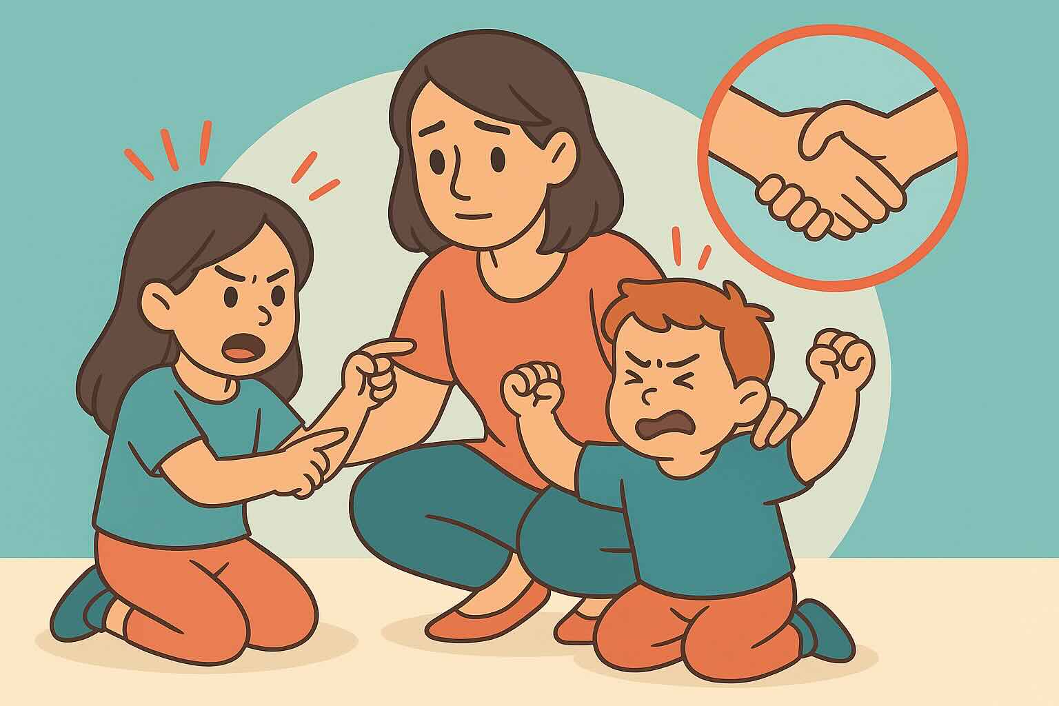 Sibling Rivalry and Fighting: 8 Strategies for Managing Outbursts