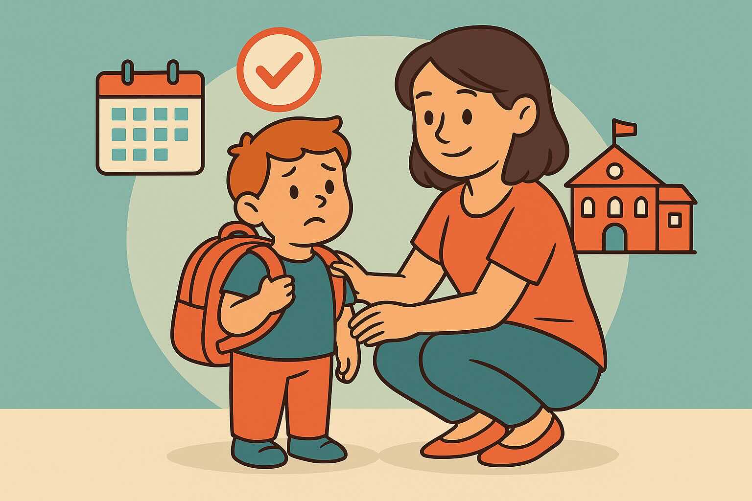 First Day of Kindergarten: Readiness Guide & Preparation Checklist for Ages 3-7