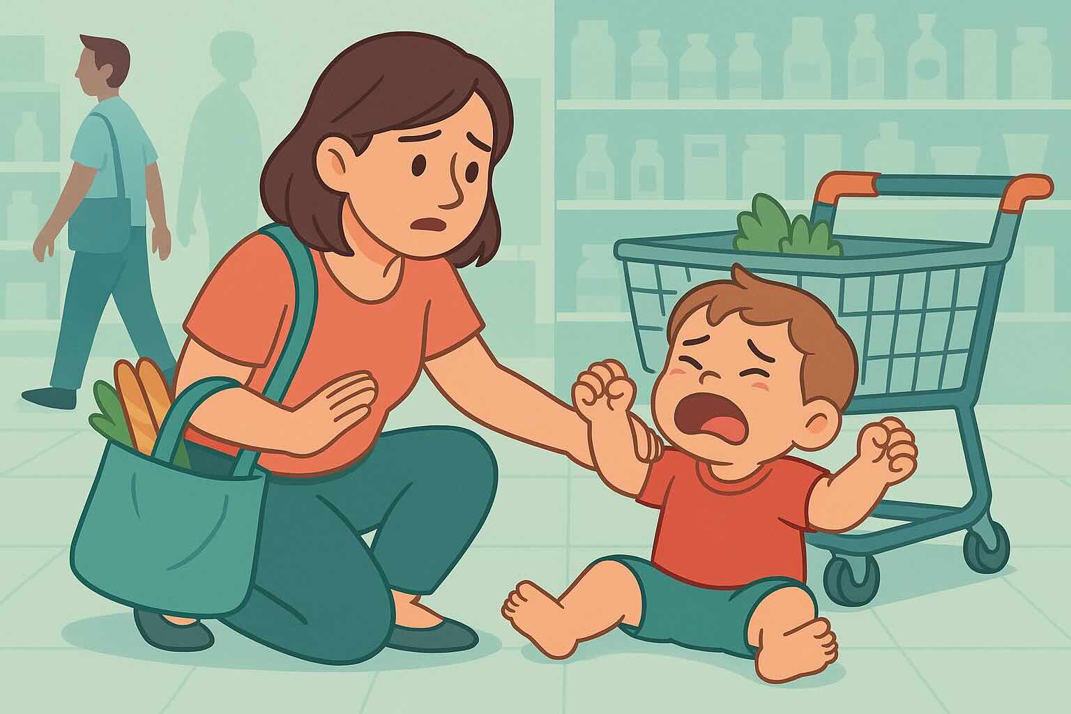 Public Tantrums: 9 Survival Scripts for Grocery Stores, Restaurants & More