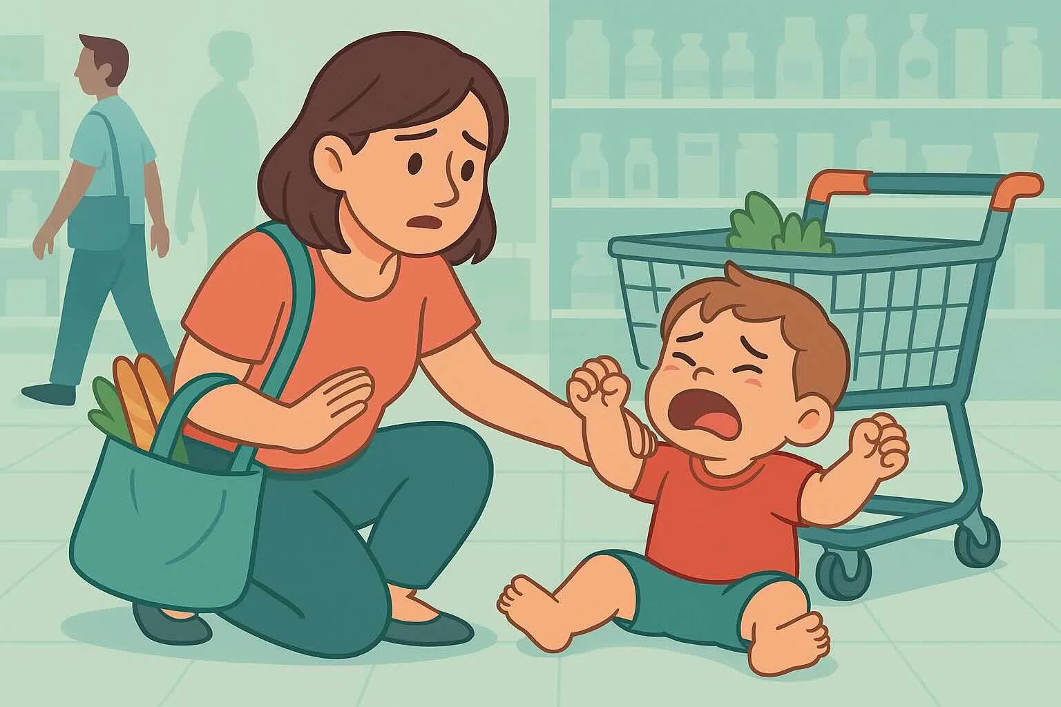 Public Tantrums: 9 Survival Scripts for Grocery Stores, Restaurants & More