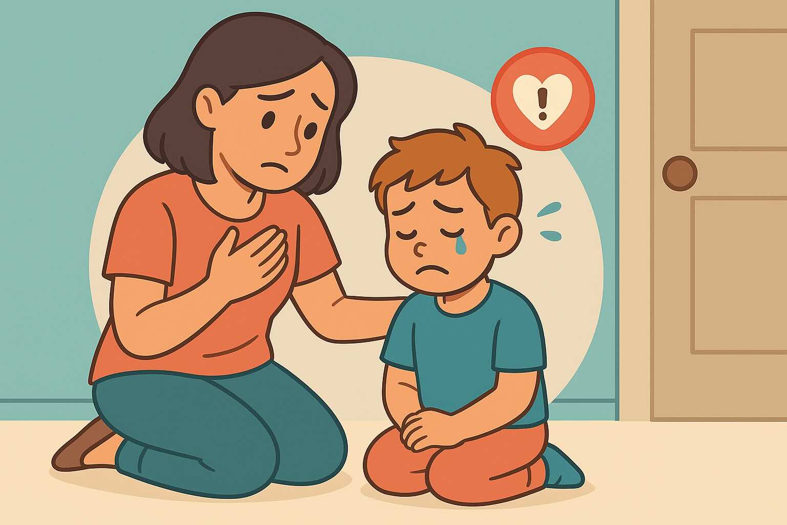 What to Do When You've Been Too Harsh: Recovering from Authoritarian Parenting