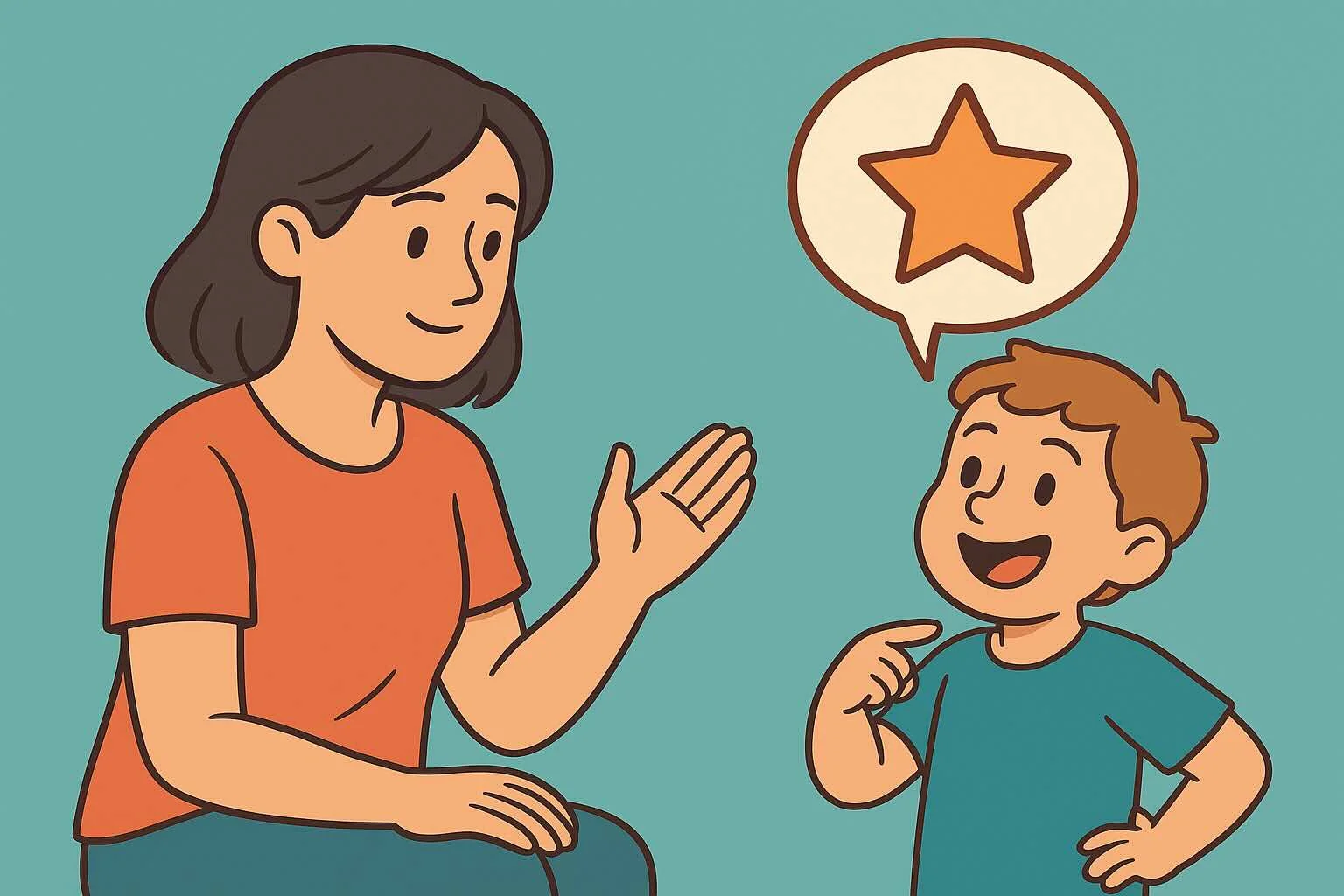 Child Bragging: 4 Ways to Transform Boasting Into Genuine Confidence