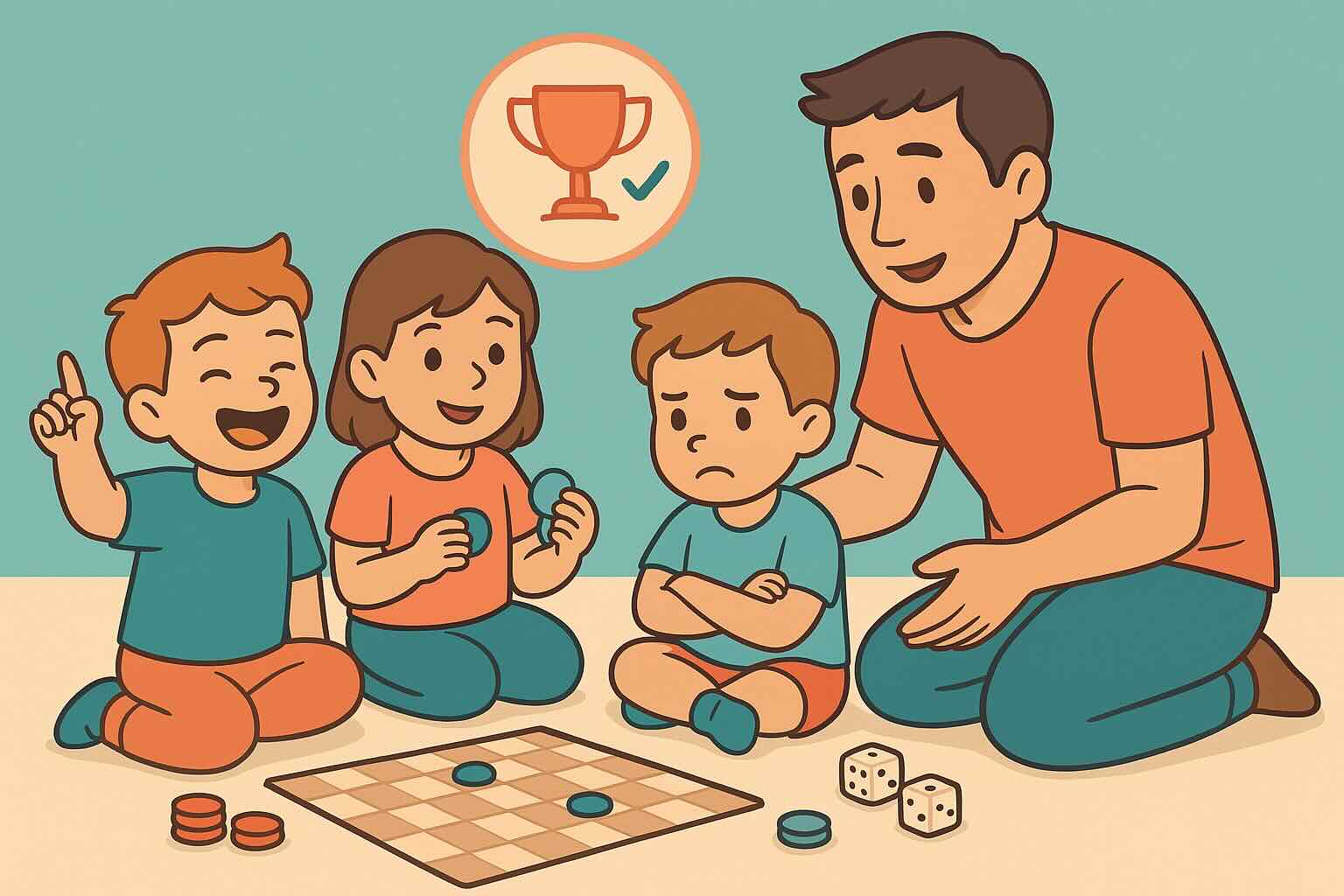 Teaching Good Sportsmanship: The Complete Guide for Ages 3-7