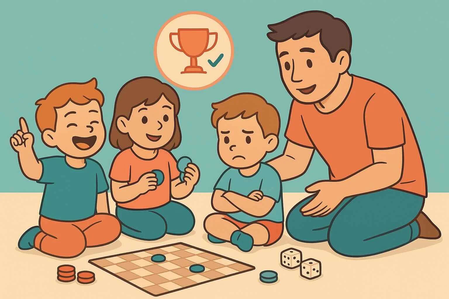 Teaching Good Sportsmanship: The Complete Guide for Ages 3-7