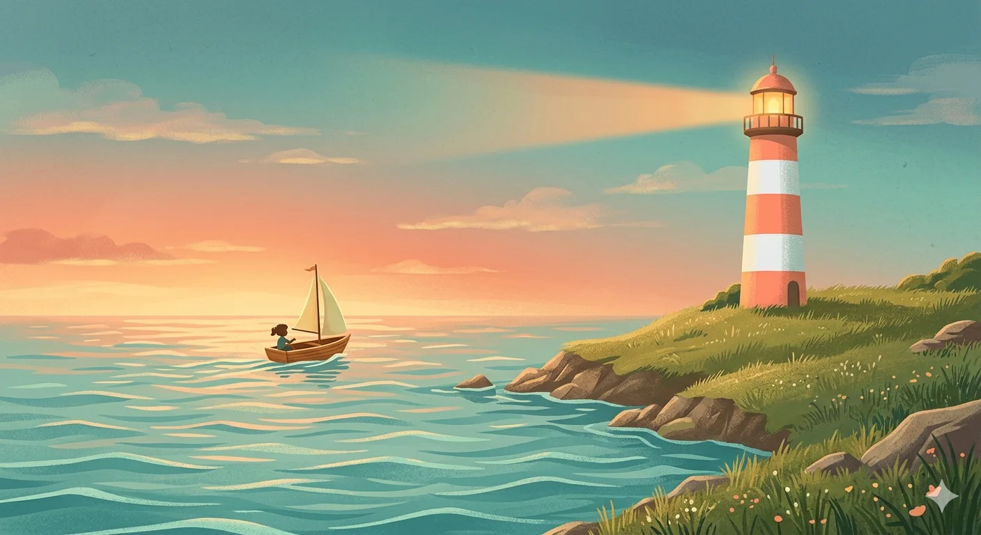 Lighthouse Parenting: Steady Guidance for Confident, Resilient Kids