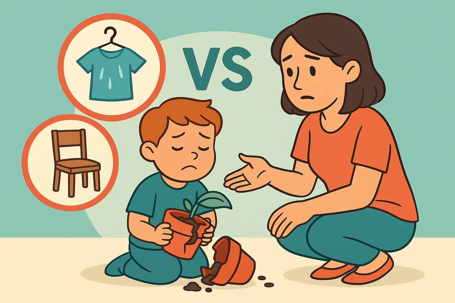 Positive Discipline for 7 Year Olds: Character Building