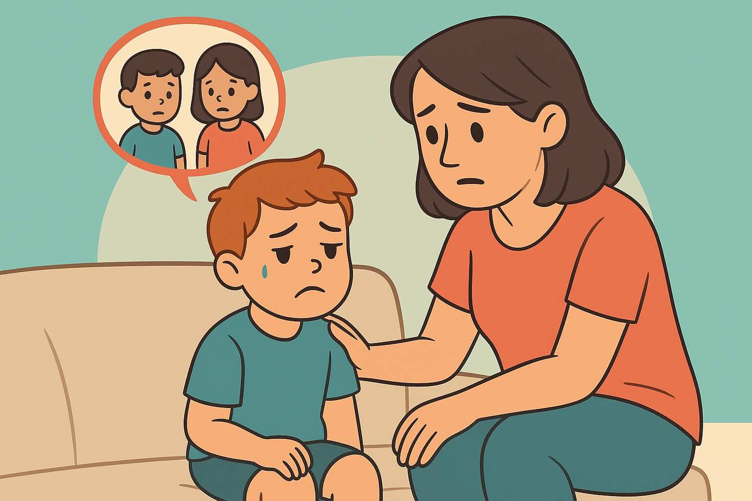 My Child Says No One Likes Me: 4 Responses That Build Social Resilience