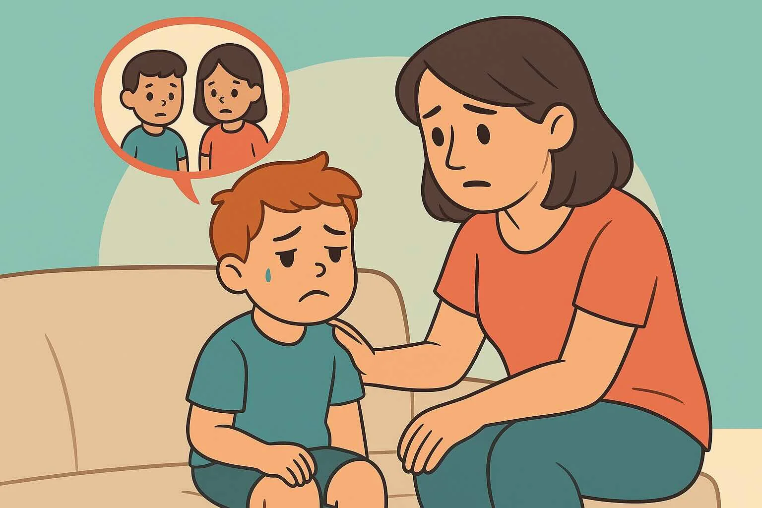 My Child Says No One Likes Me: 4 Responses That Build Social Resilience