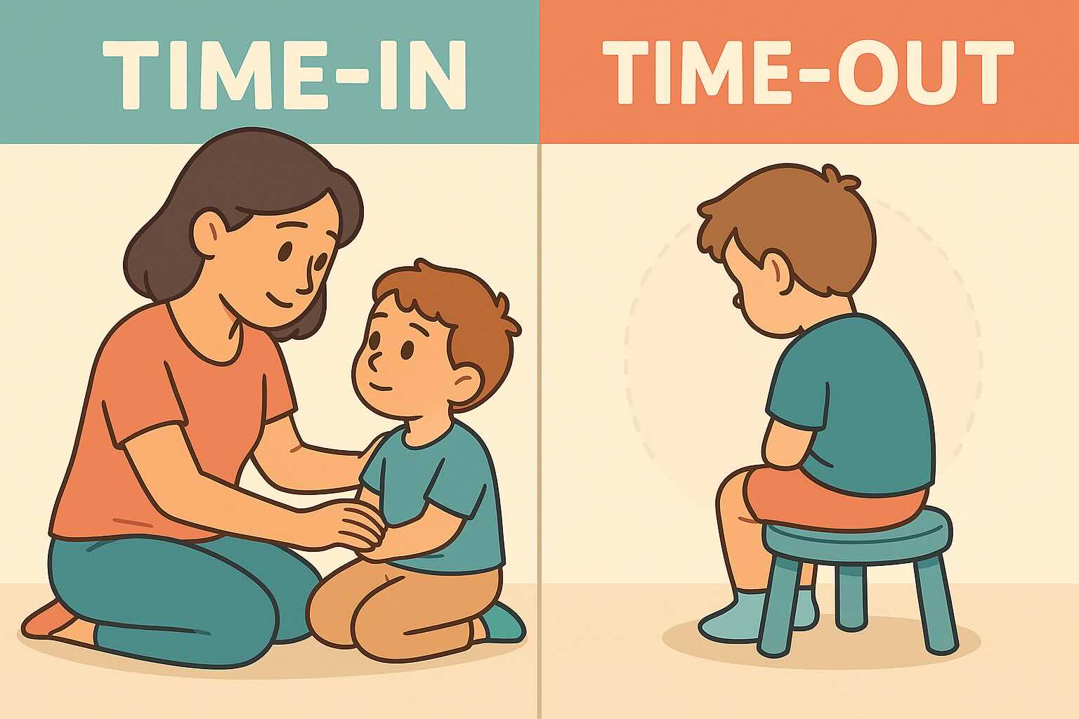 Time-In vs Time-Out: 5 Connection Strategies